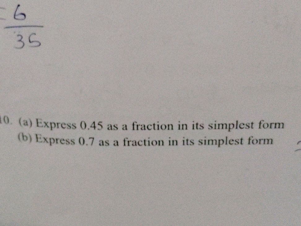 EXPRESS 0 1 AS A FRACTION visual data 5