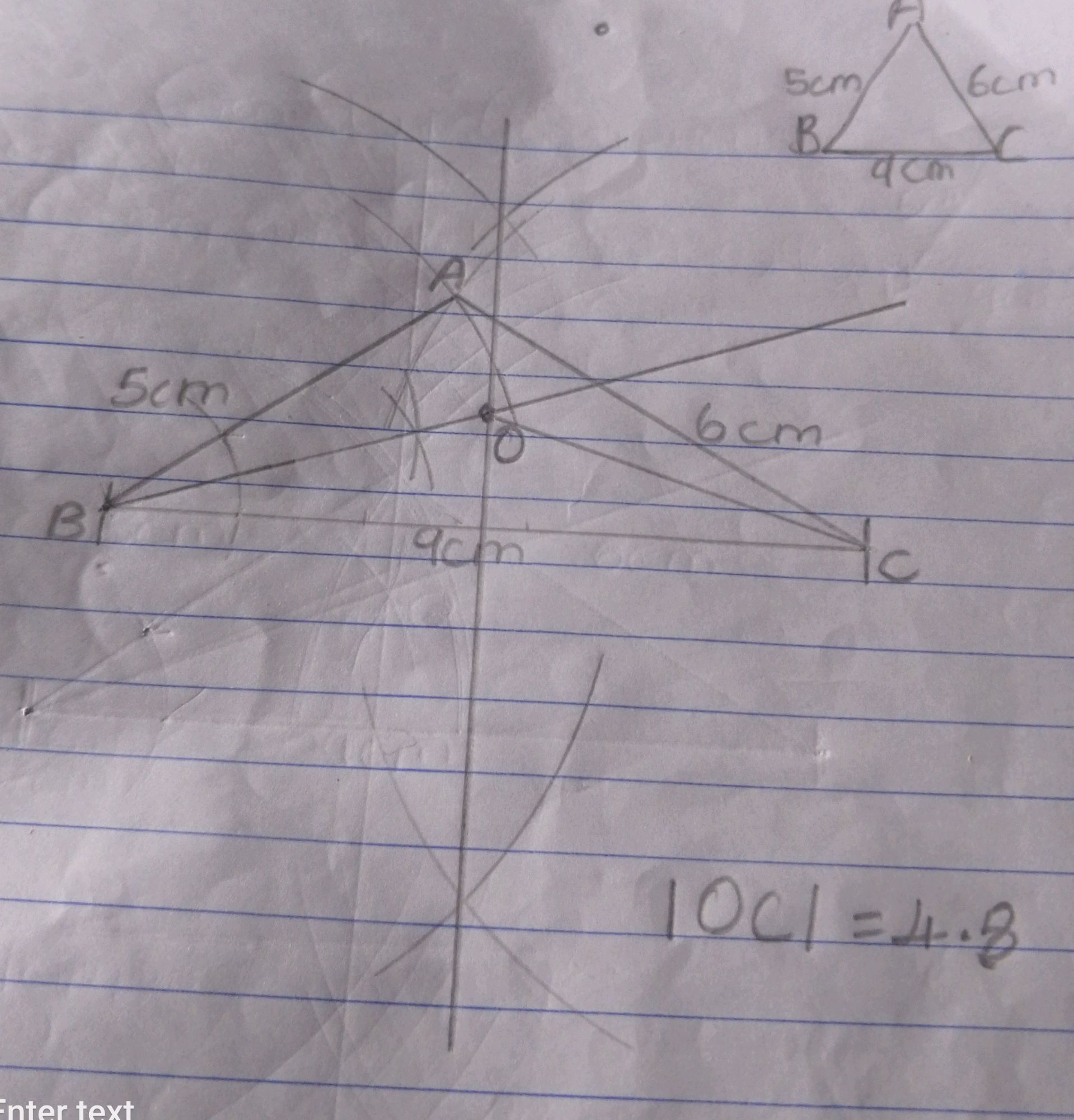 The image contains a geometric construction