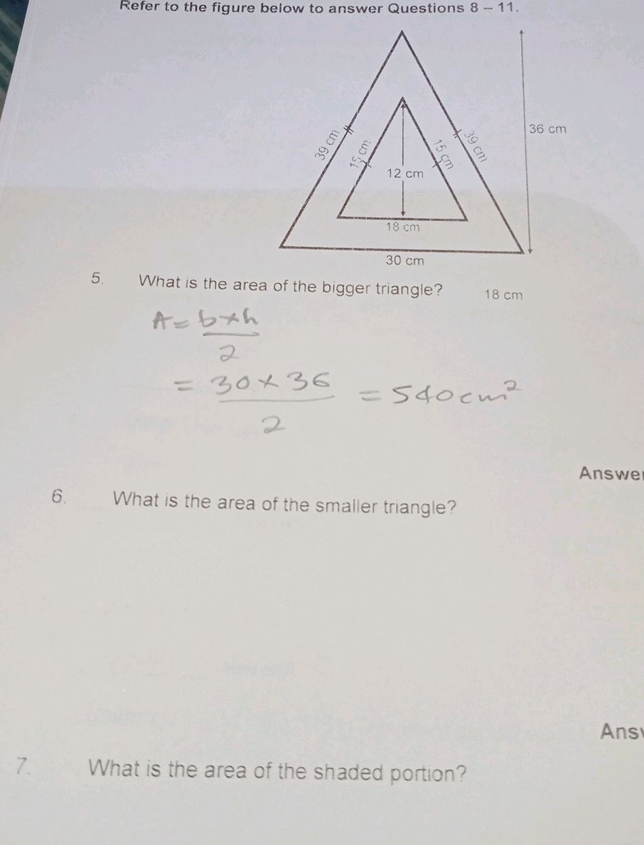 Refer to the figure below to answer
