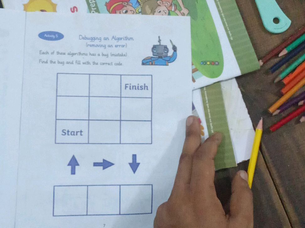 Activity 5 Debugging an Algorithm (removing | StudyX