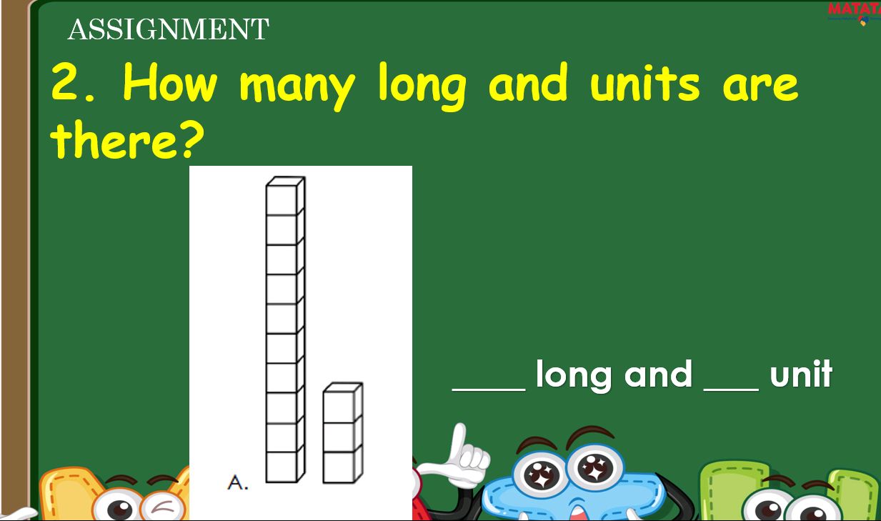 2. How many long and units are there? ____ | StudyX