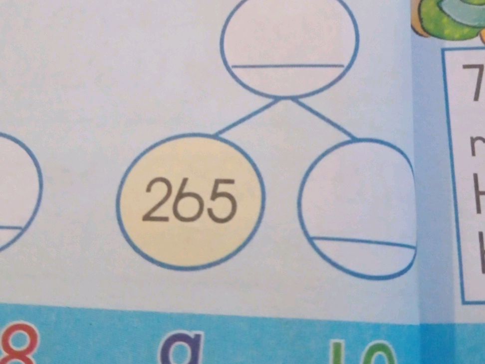 Decompose 265 into two numbers | StudyX