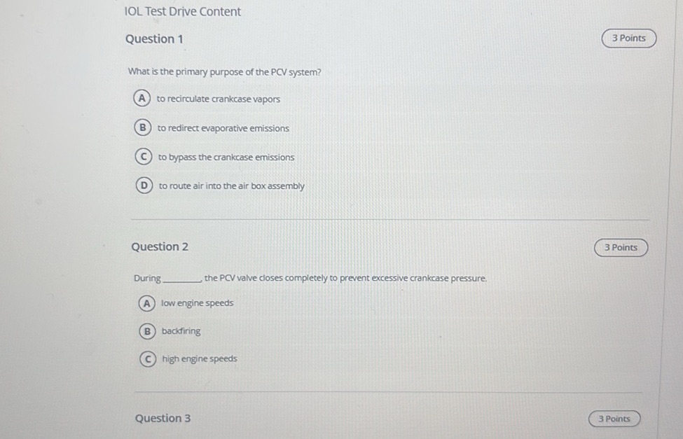 Question 1 What is the primary purpose of | StudyX