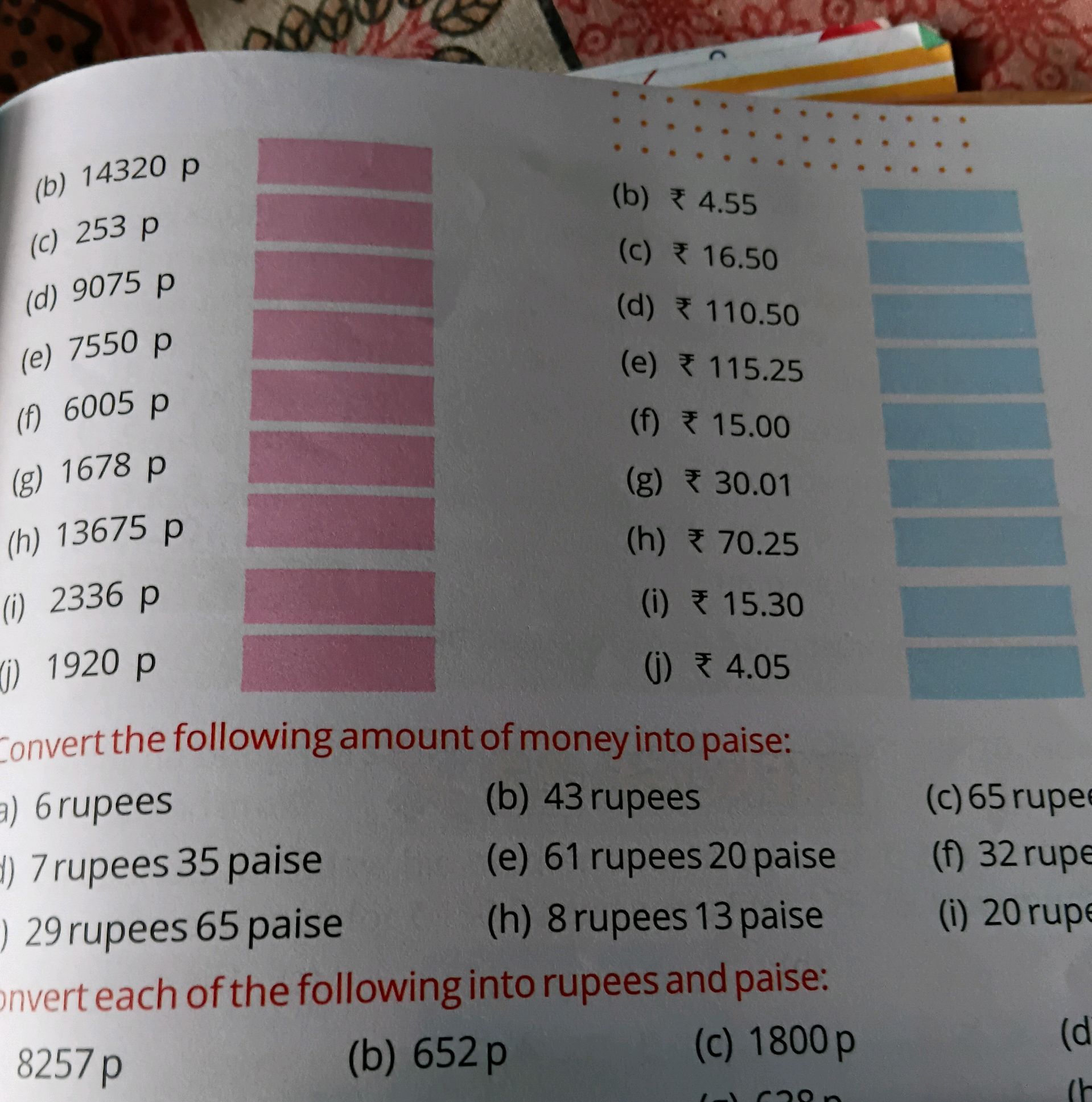 Convert the following amount of money into | StudyX