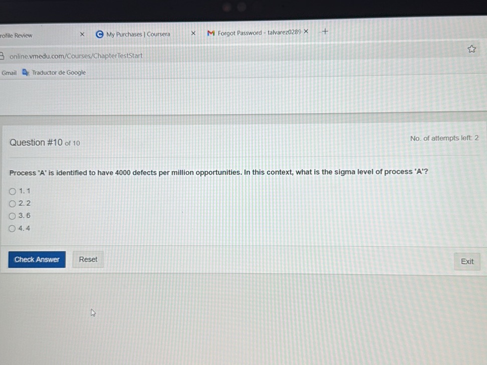 Process. Recent Question Question #10 of 10 Process 'A' is identified