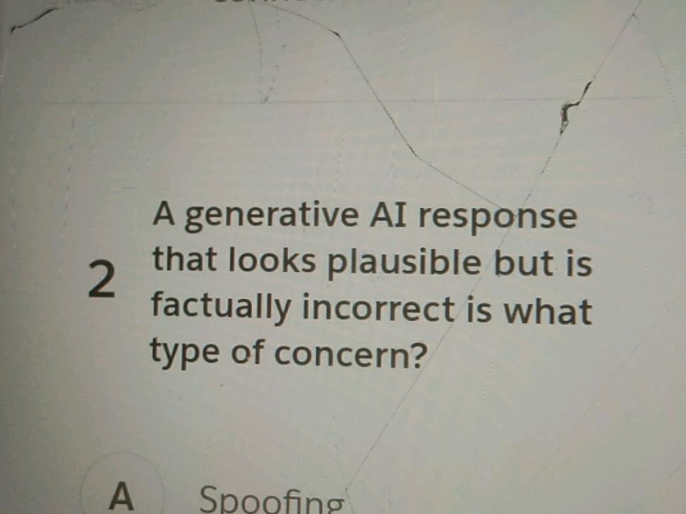 2 A generative AI response that looks | StudyX