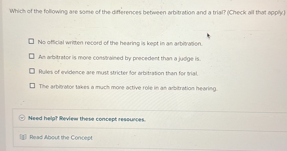 Which of the following are some of the | StudyX