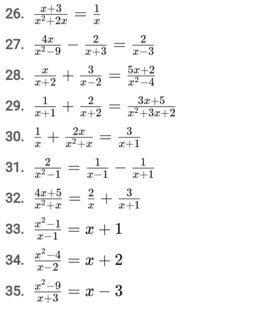 frac x 2 = 9