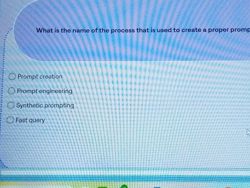 What is the name of the process that is used | StudyX