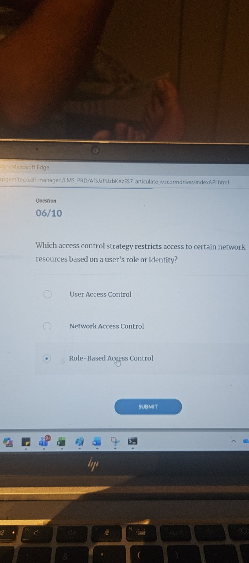 Access Computer Science Which access control strategy restricts