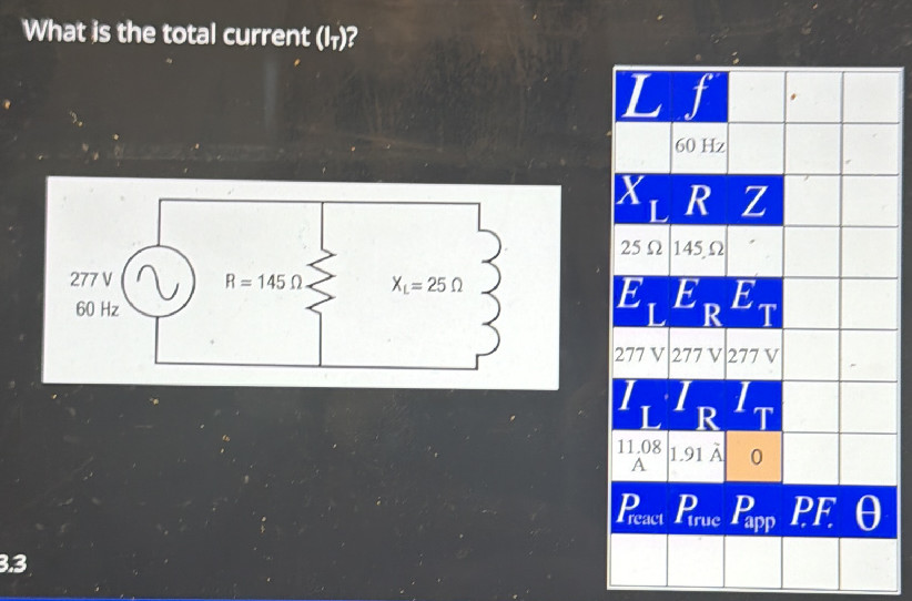 Total Current Label What is the total current ($I_T$)? | StudyX