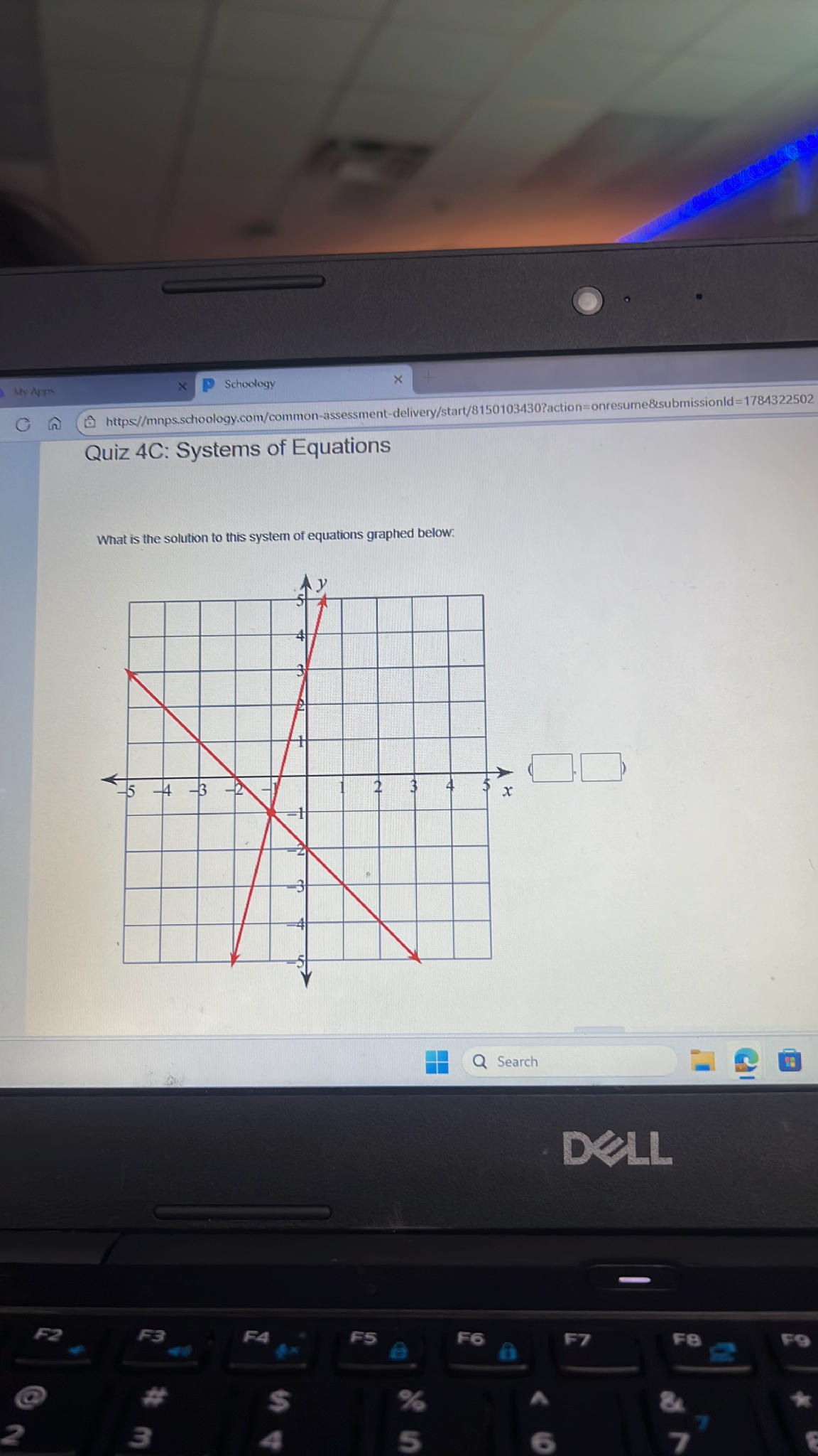What is the solution to this system of | StudyX