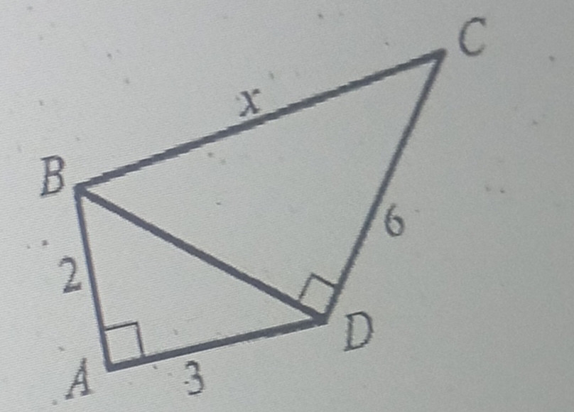 Based on the image, we have a quadrilateral | StudyX