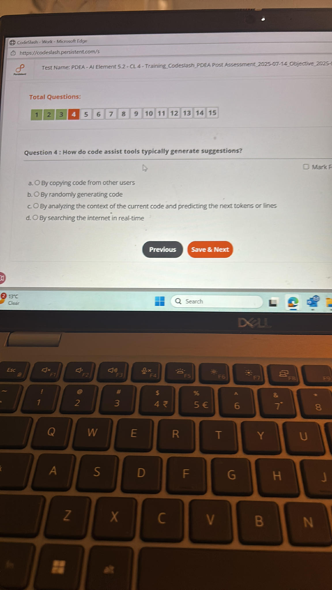 Question 4: How do code assist tools | StudyX