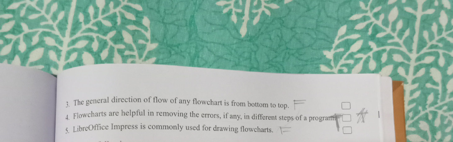 3. The general direction of flow of any | StudyX