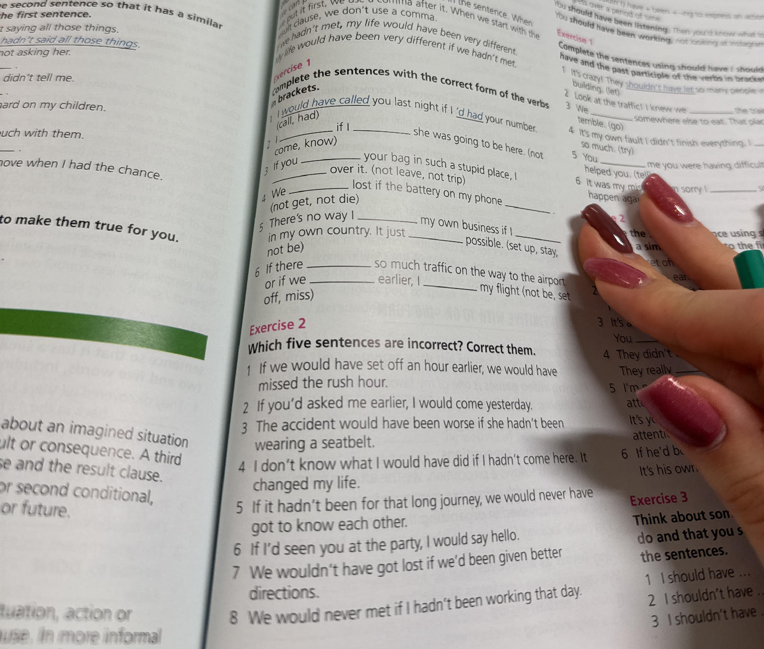 Exercise 1 Complete the sentences with the | StudyX