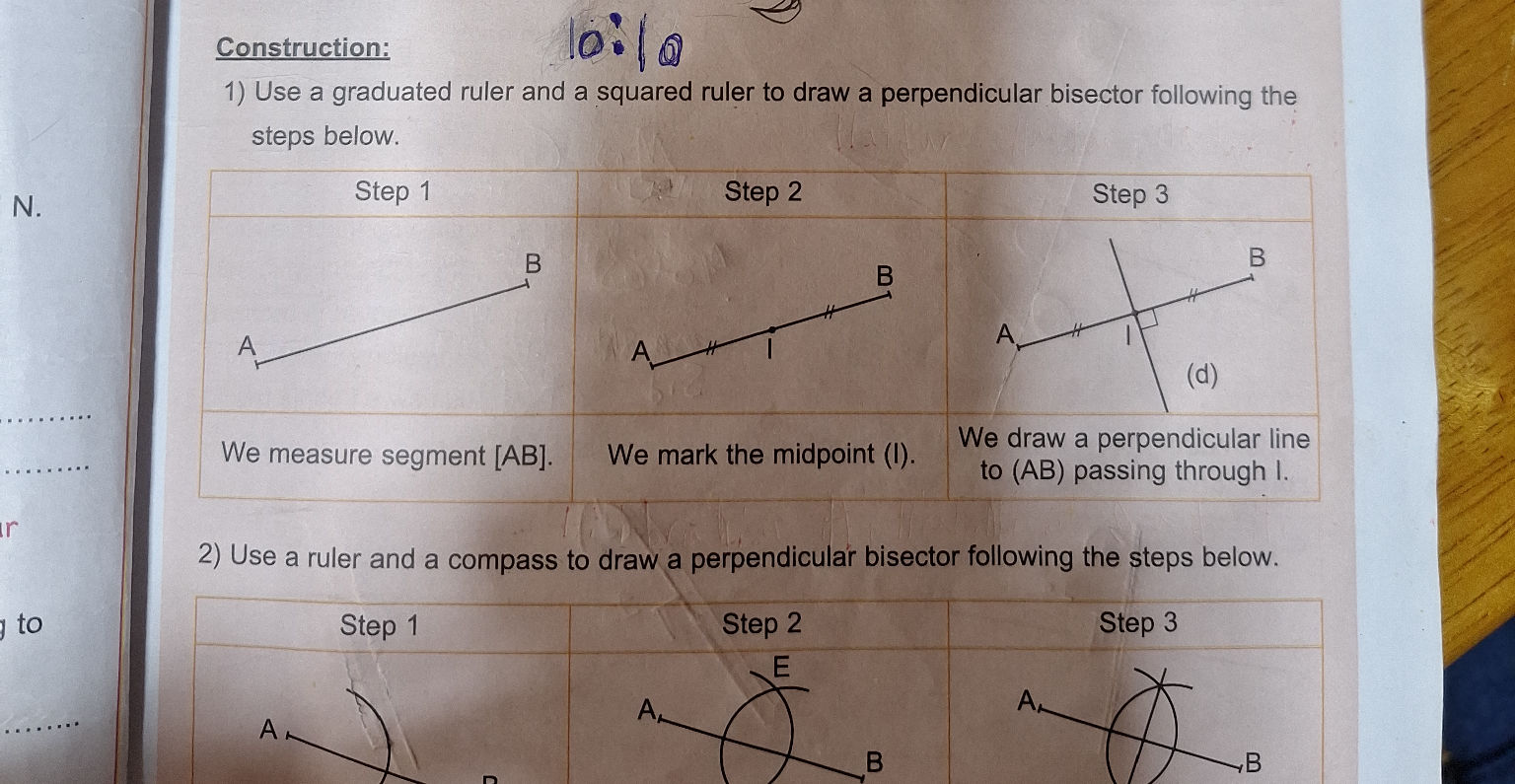 Use a graduated ruler and a squared ruler to | StudyX