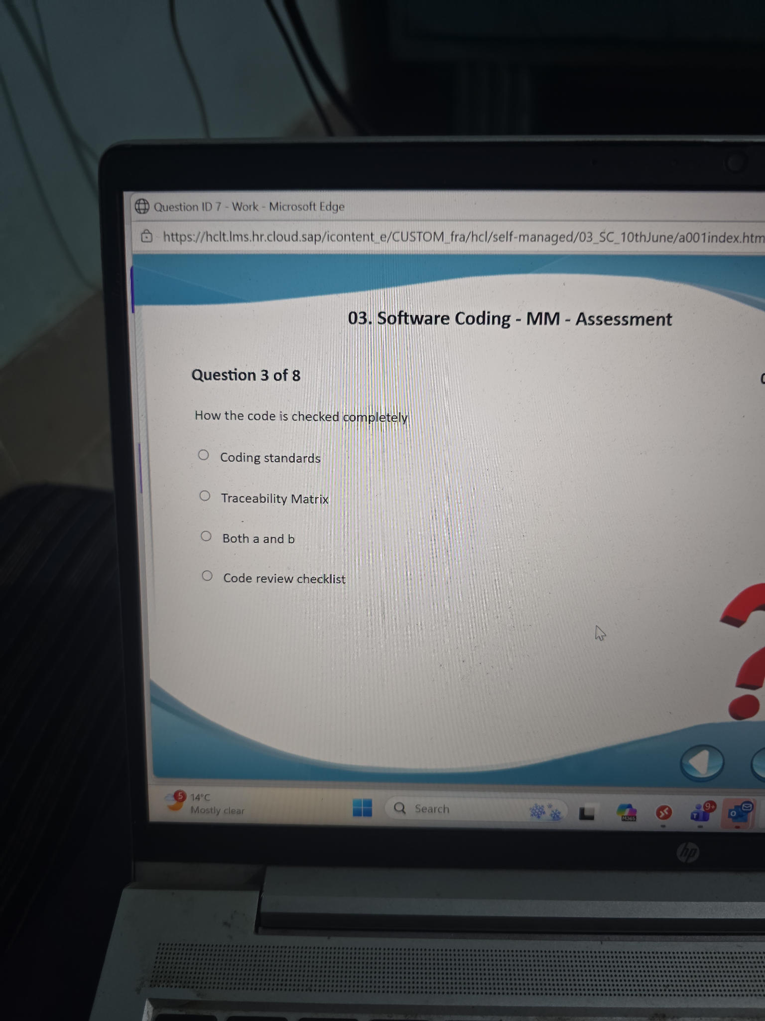 How the code is checked completely Coding | StudyX