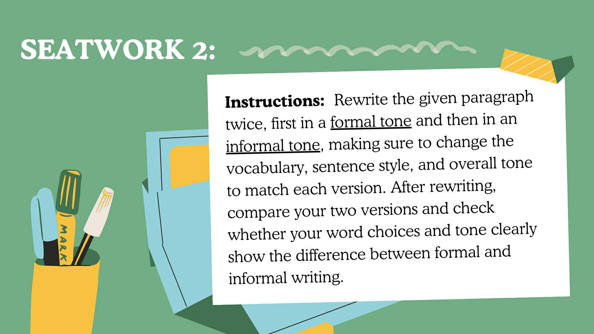 Instructions: Rewrite the given paragraph | StudyX