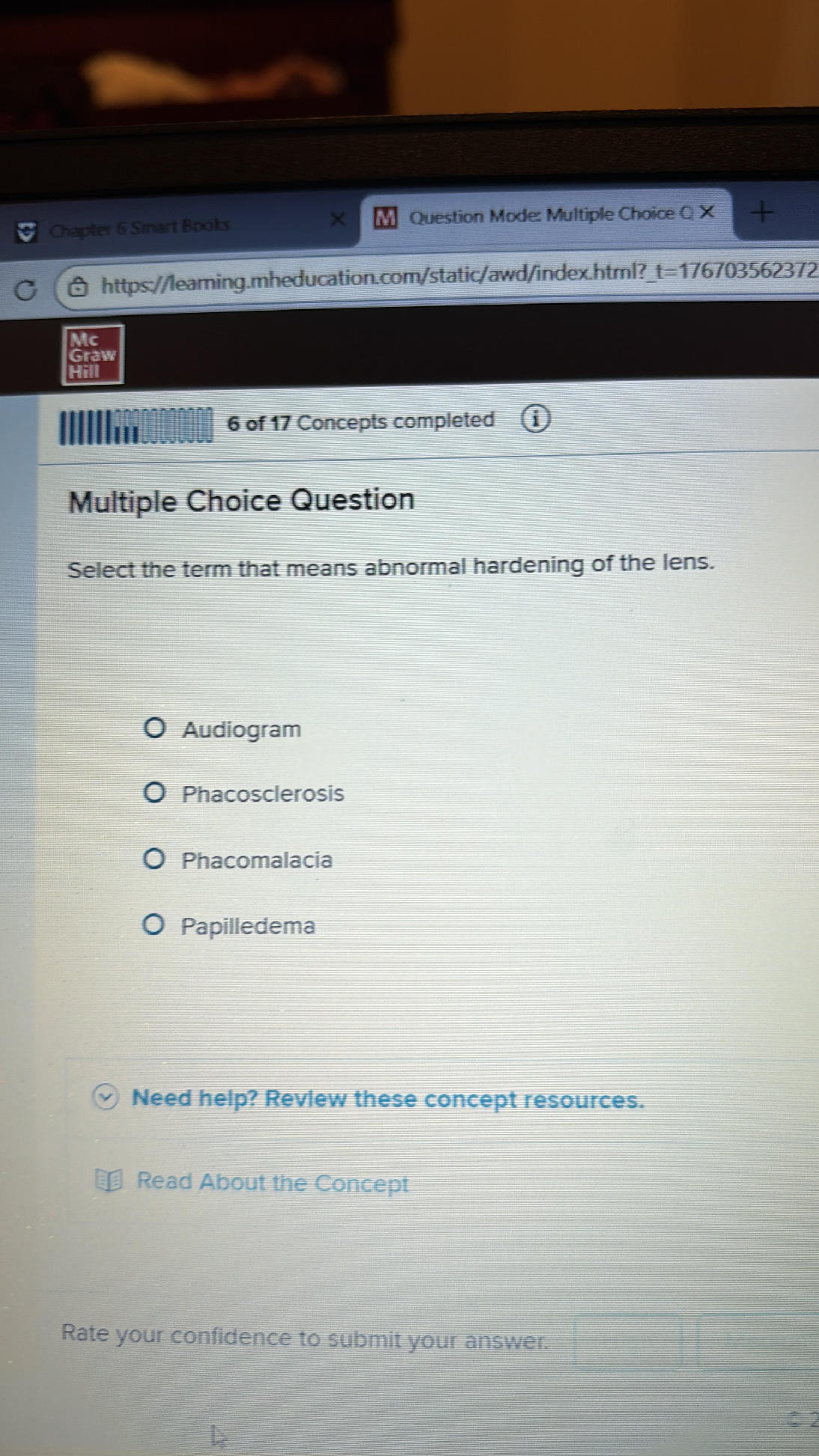 Multiple Choice Question Select the term | StudyX