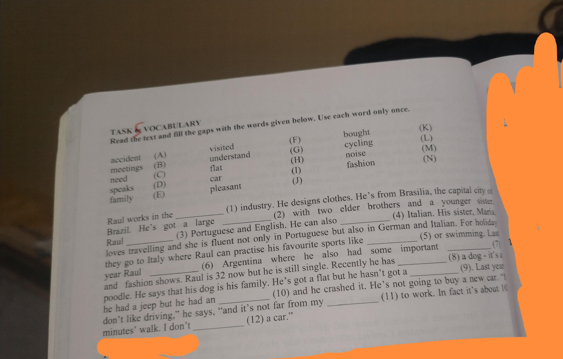 Read the text and fill the gaps with the | StudyX