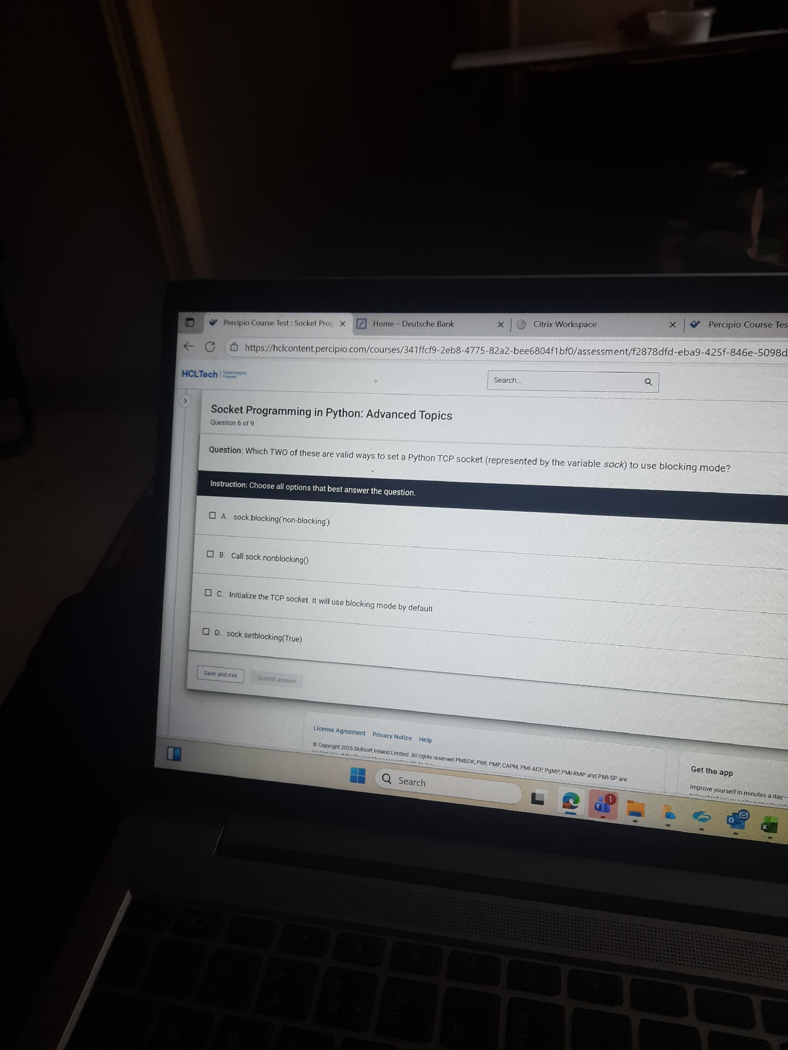 Socket Programming in Python: Advanced | StudyX