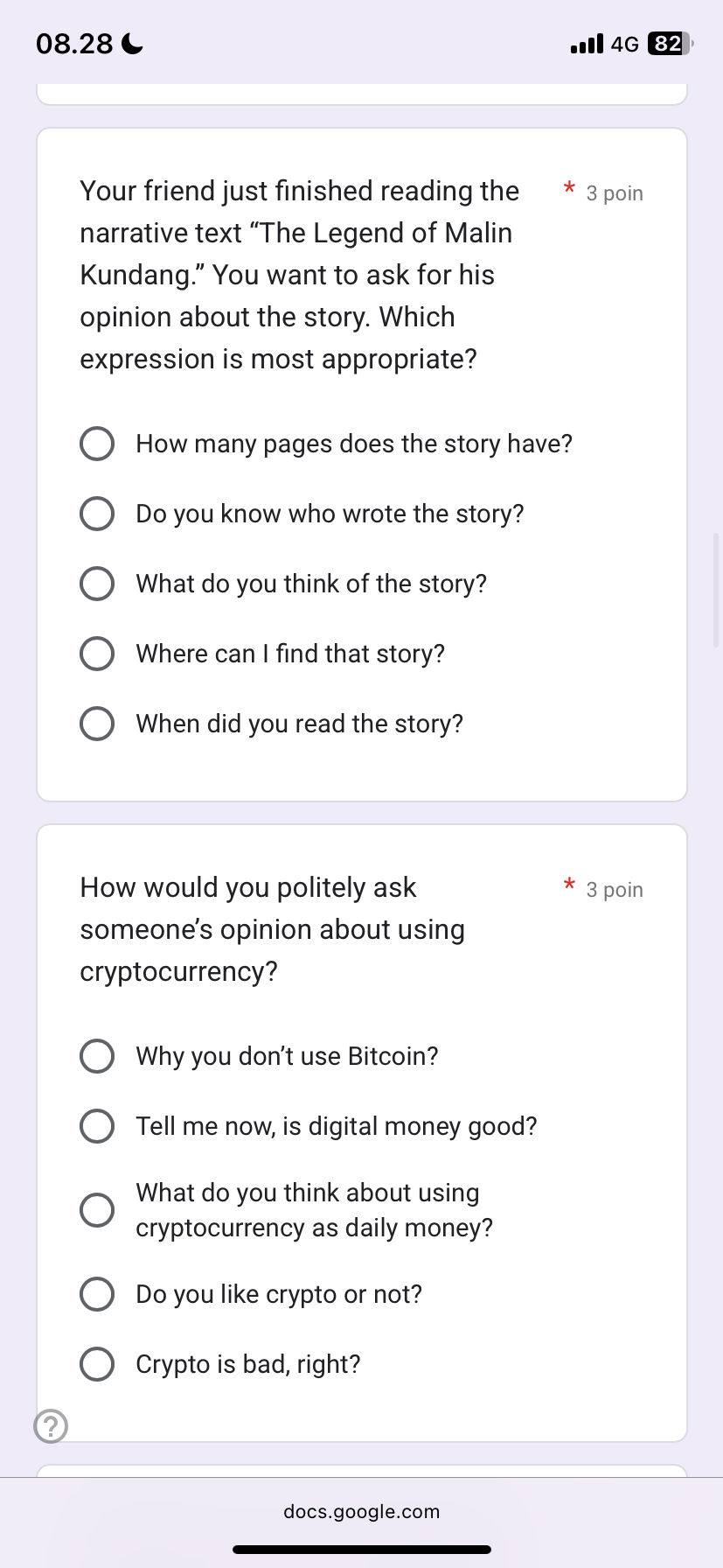 Your friend just finished reading the | StudyX