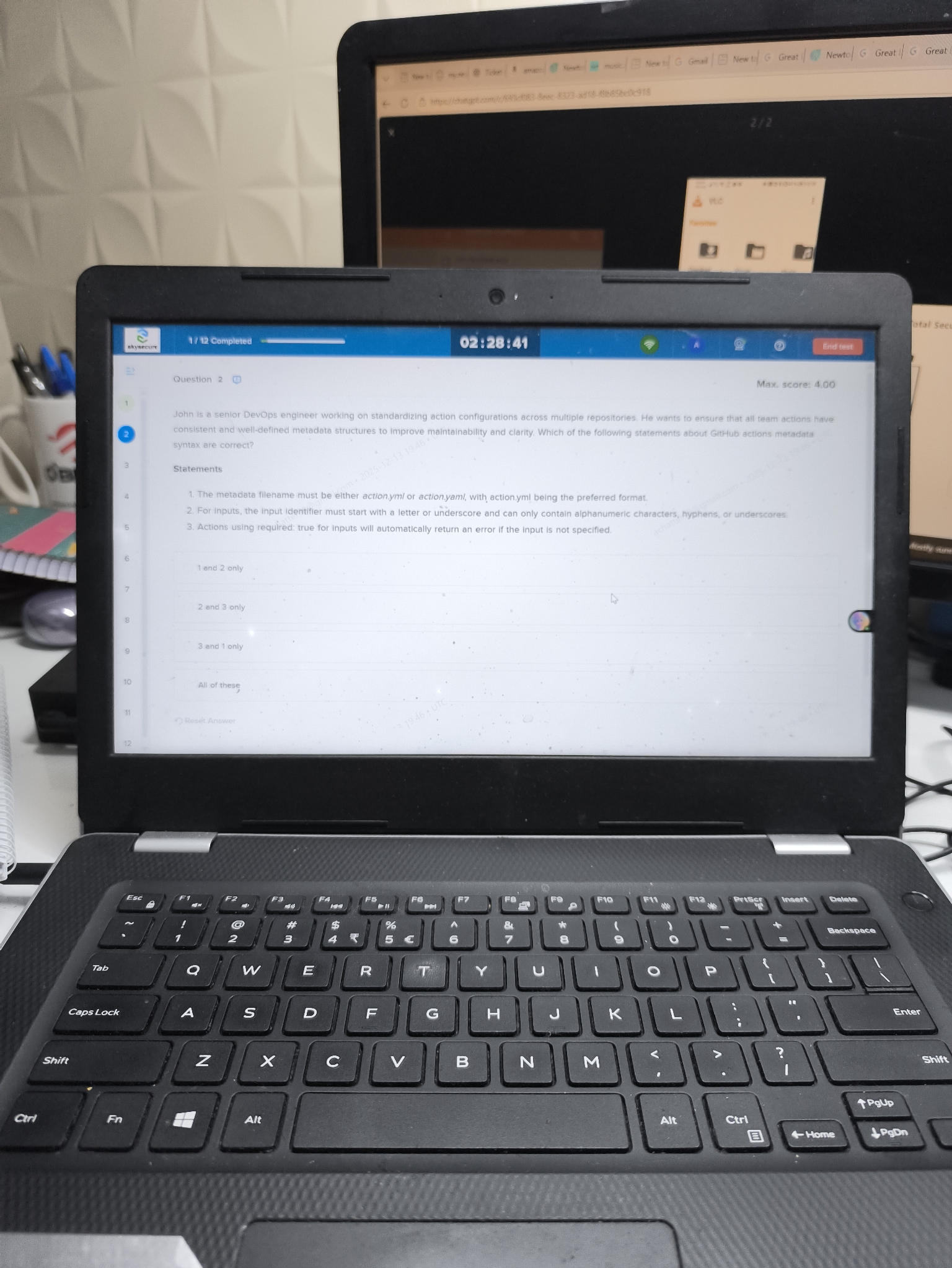 John is a senior DevOps engineer working on | StudyX