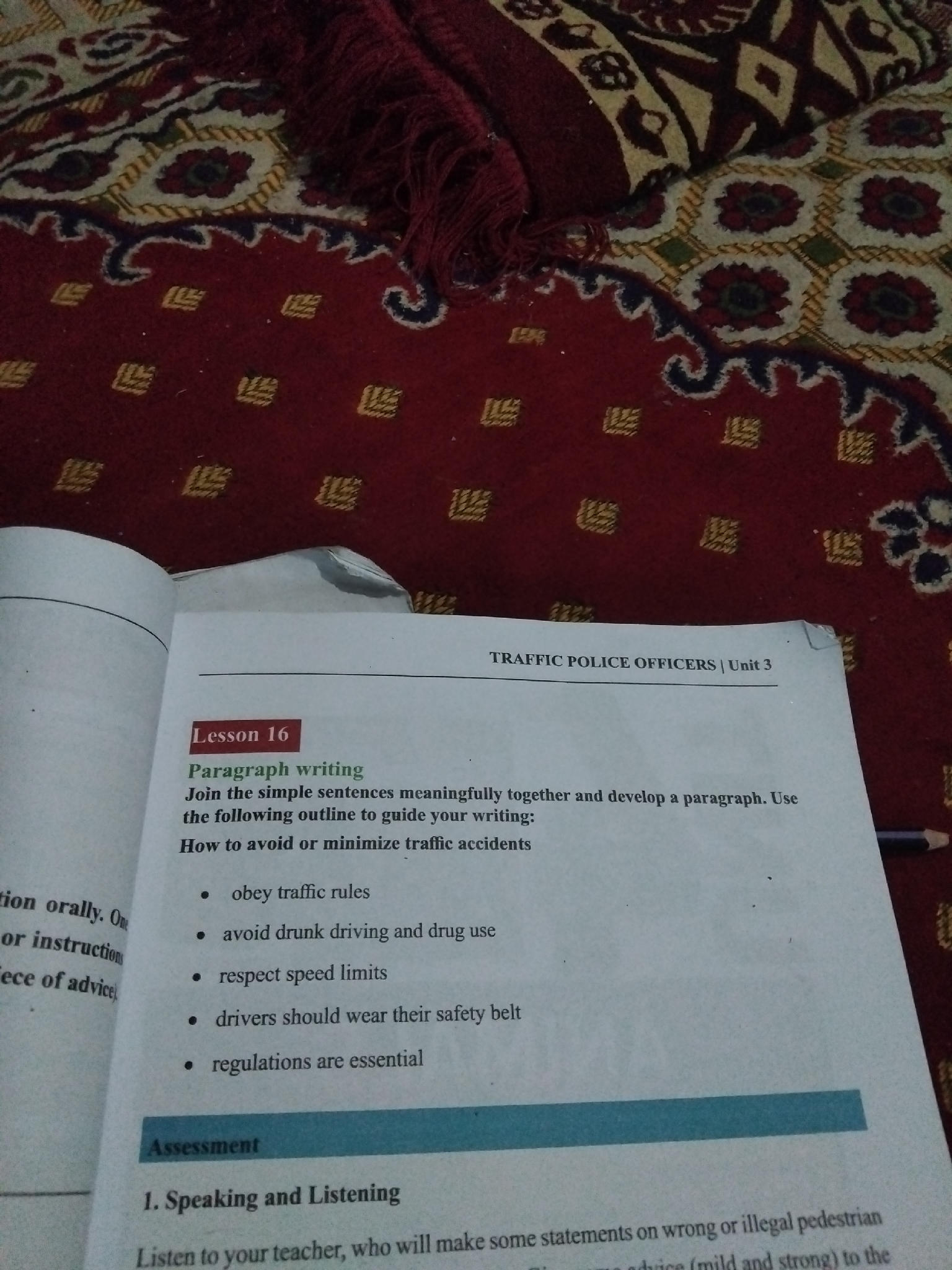 Lesson 16 Paragraph writing Join the | StudyX