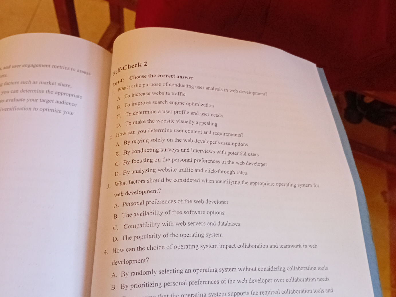 Part-1: Choose the correct answer 1 What is | StudyX