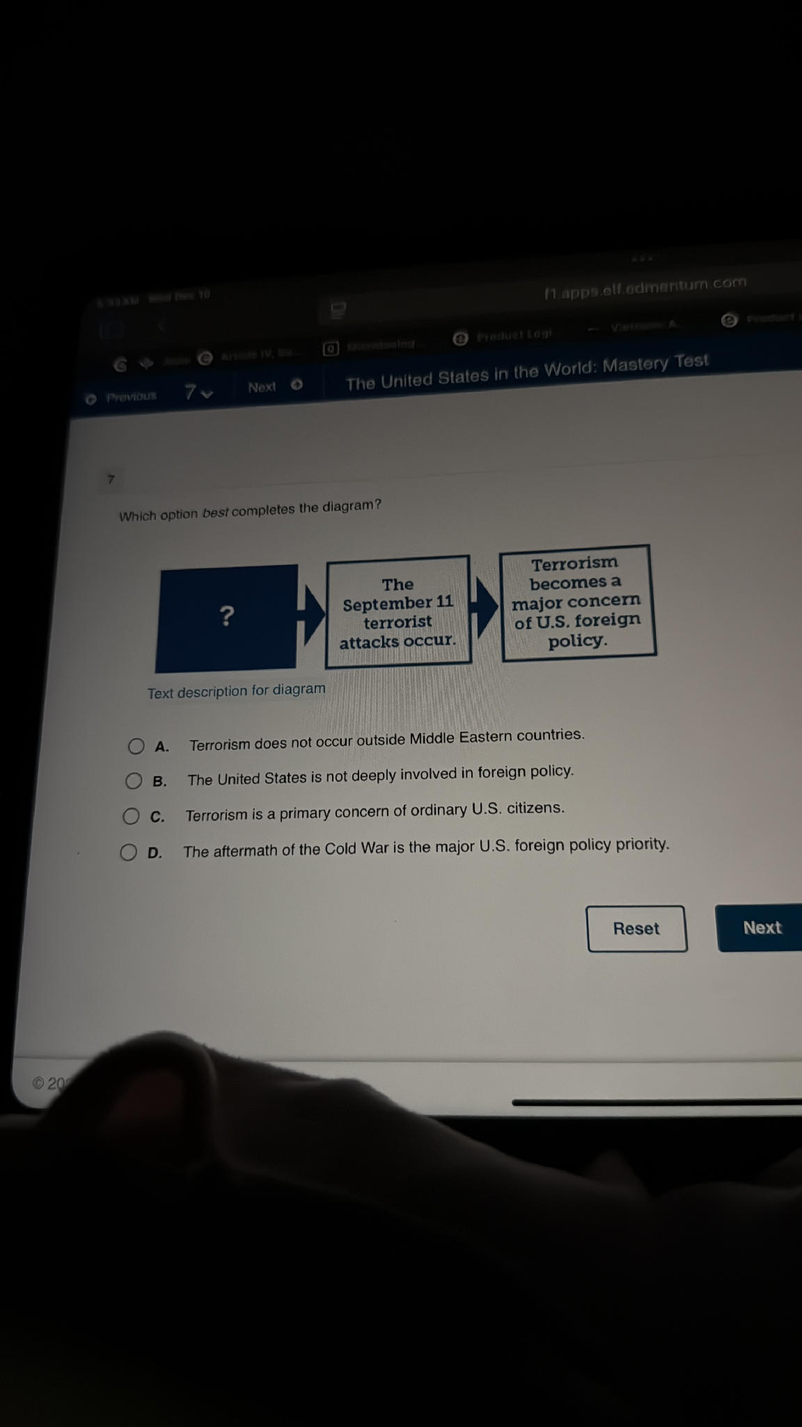 Which option best completes the diagram? StudyX