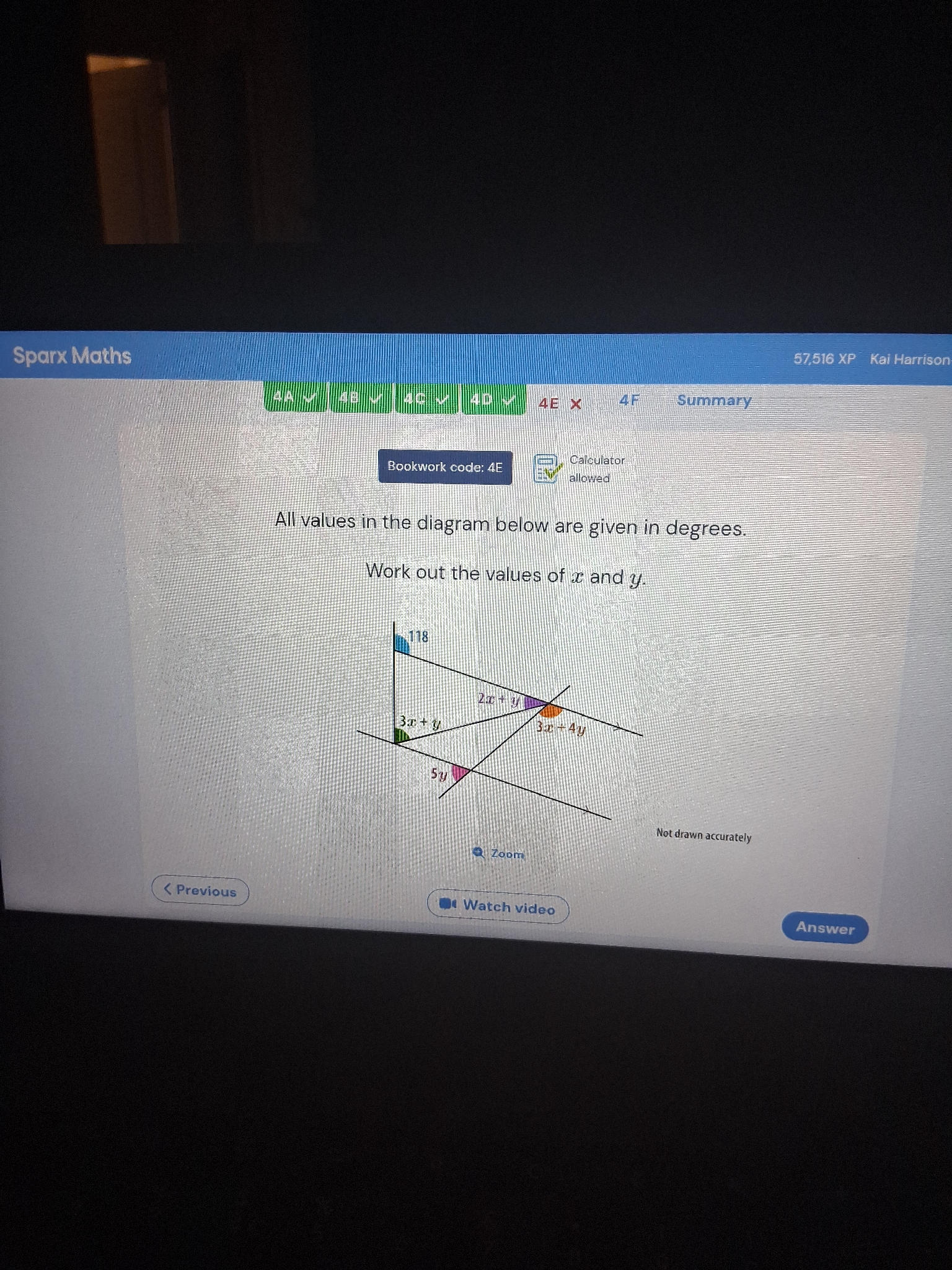 Link All Values All values in the diagram below are given in