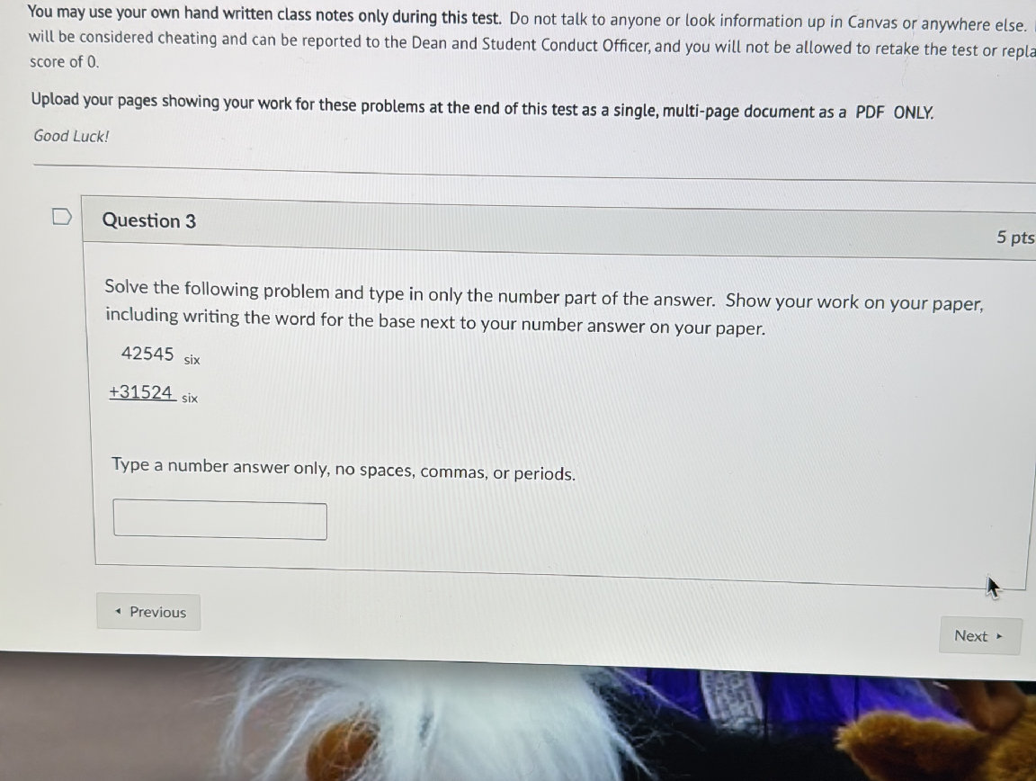 Solve the following problem and type in only | StudyX