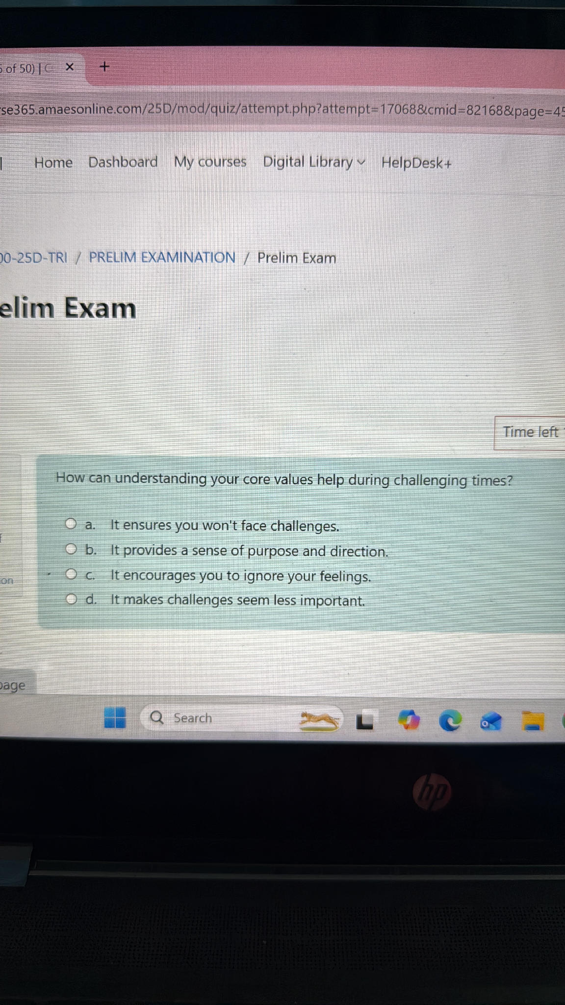 How can understanding your core values help | StudyX