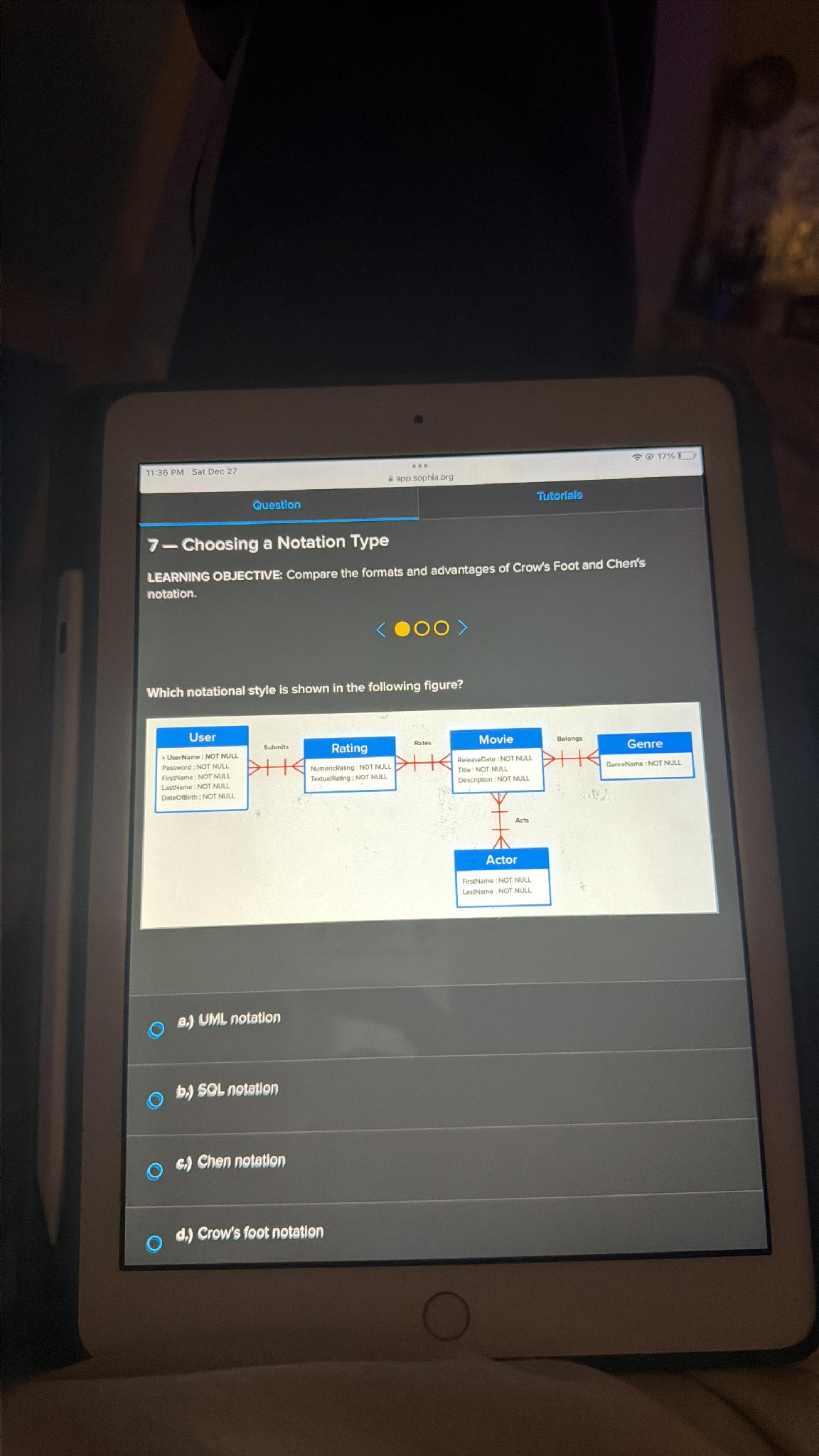 LEARNING OBJECTIVE: Compare the formats and | StudyX