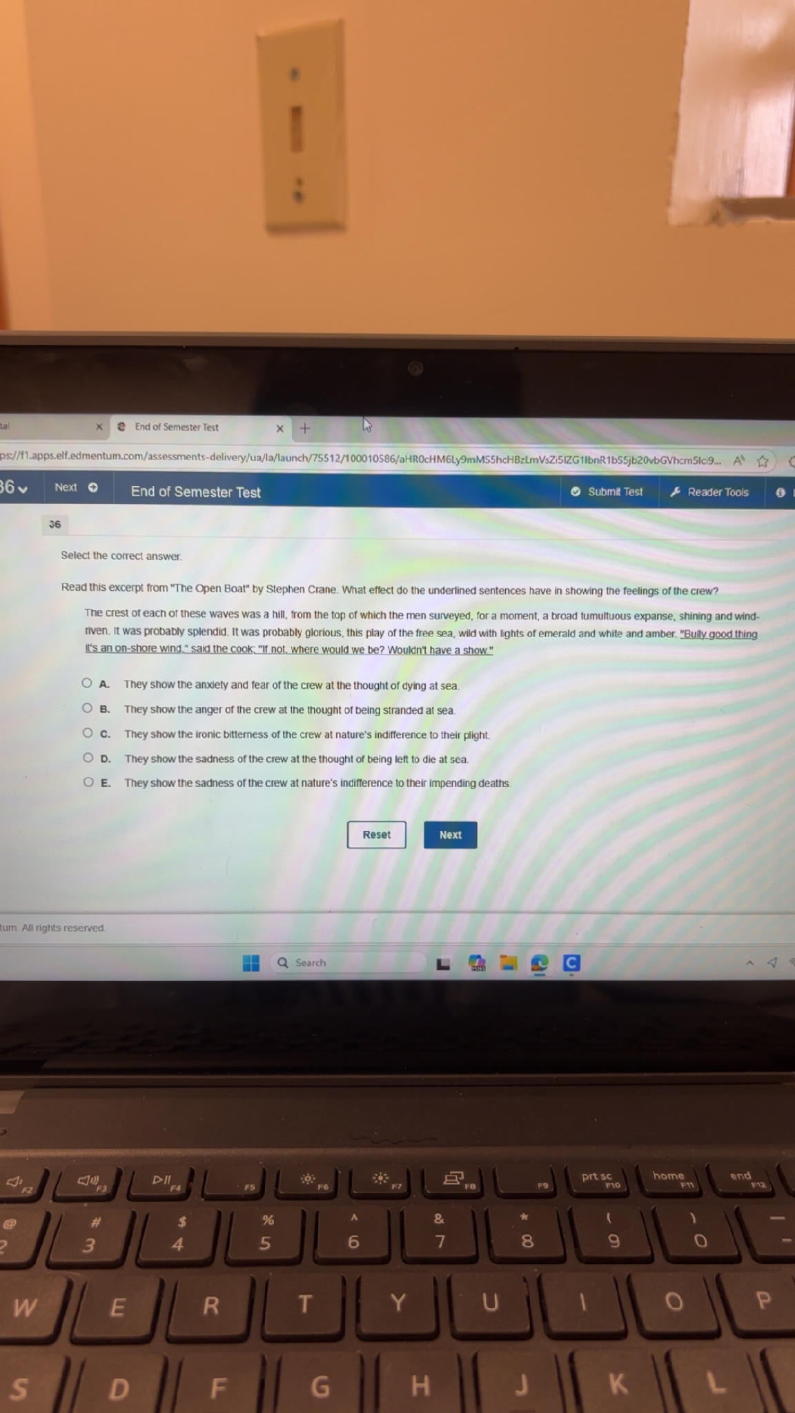Select the correct answer. Read this | StudyX