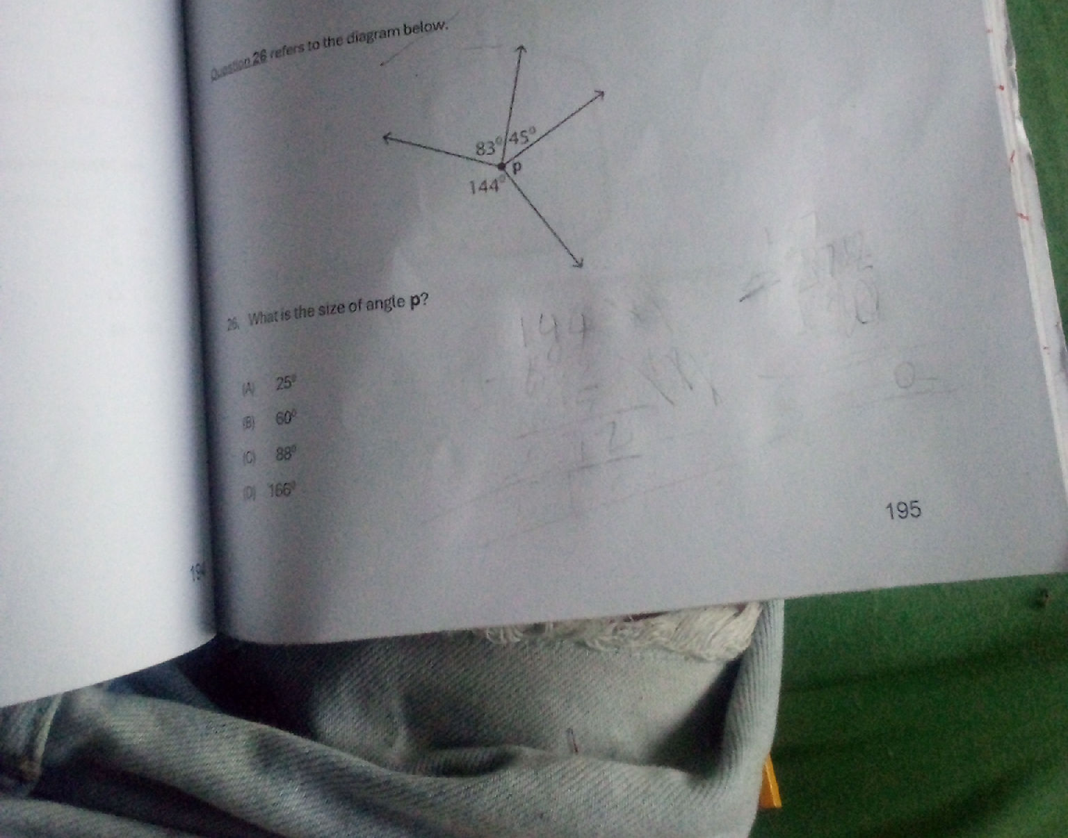 Question 26 Question 26 refers to the diagram below. | StudyX