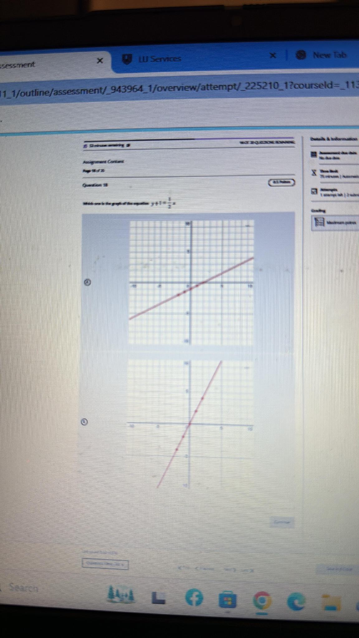 Which one is the graph of the equation $y+1= | StudyX