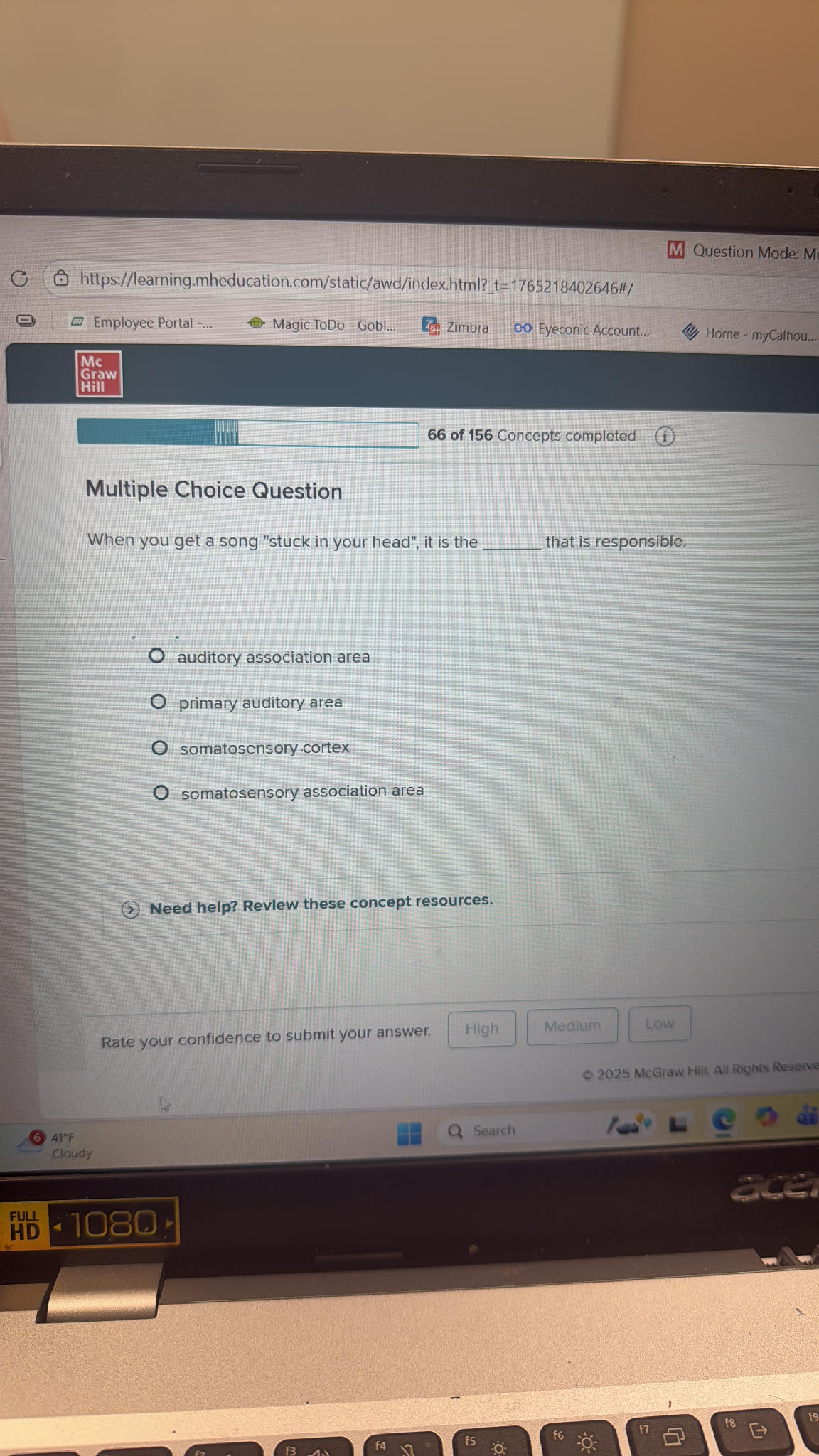 Multiple Choice Question When you get a | StudyX