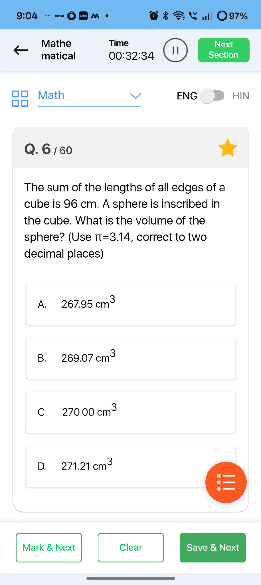 The sum of the lengths of all edges of a | StudyX