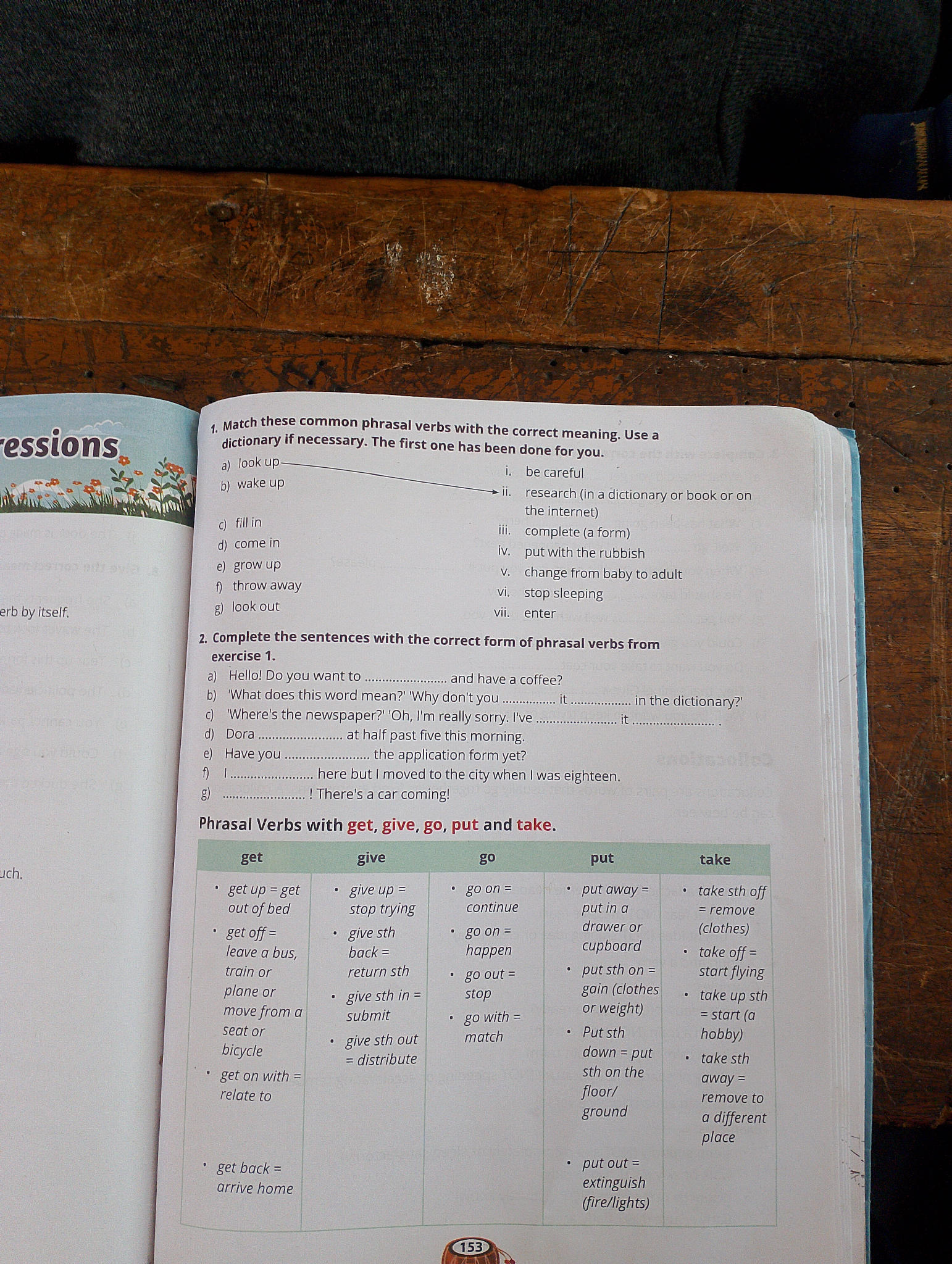 Complete the sentences with the correct form | StudyX