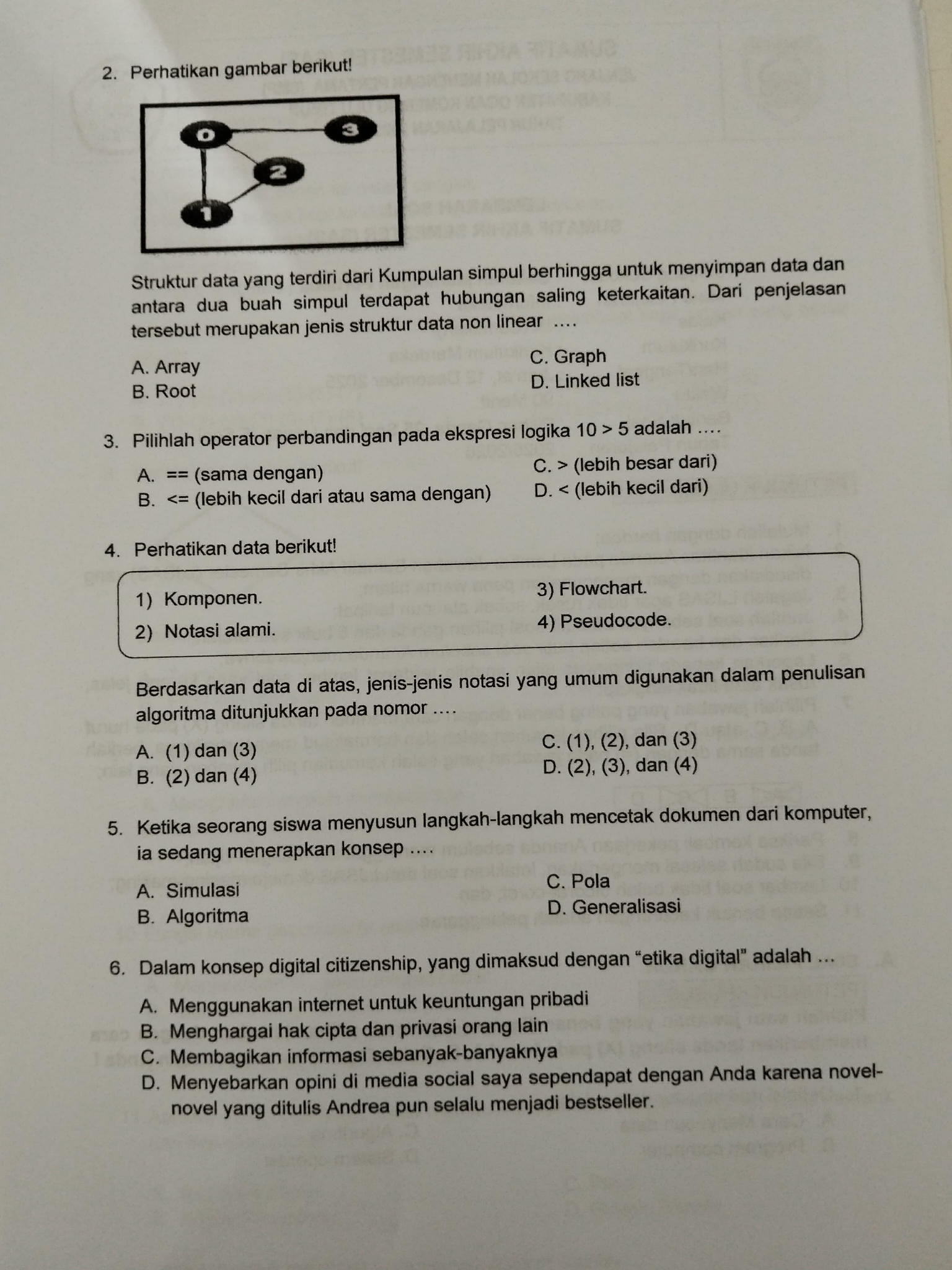 Perhatikan gambar berikut! | StudyX