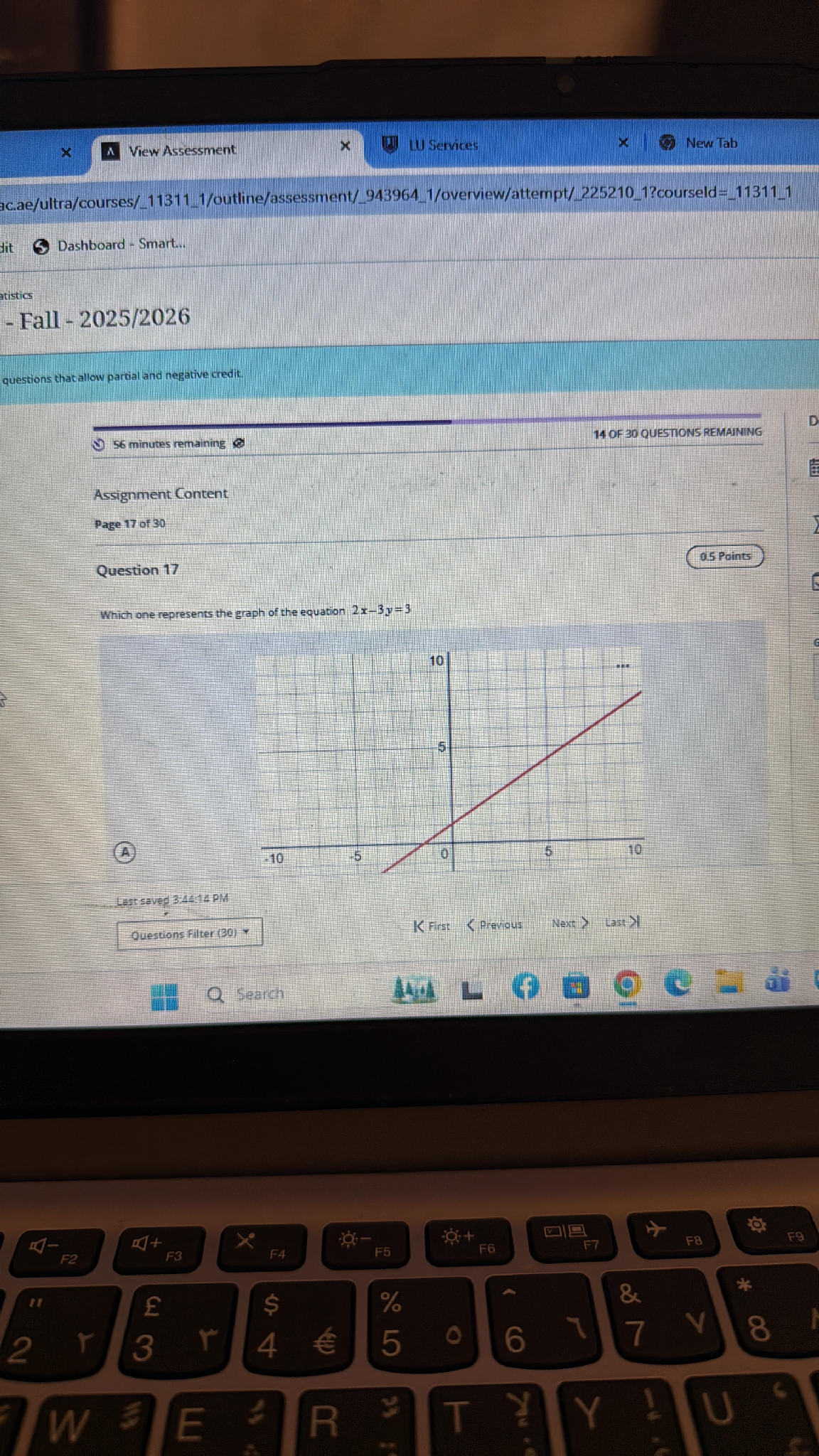 Which one represents the graph of the | StudyX