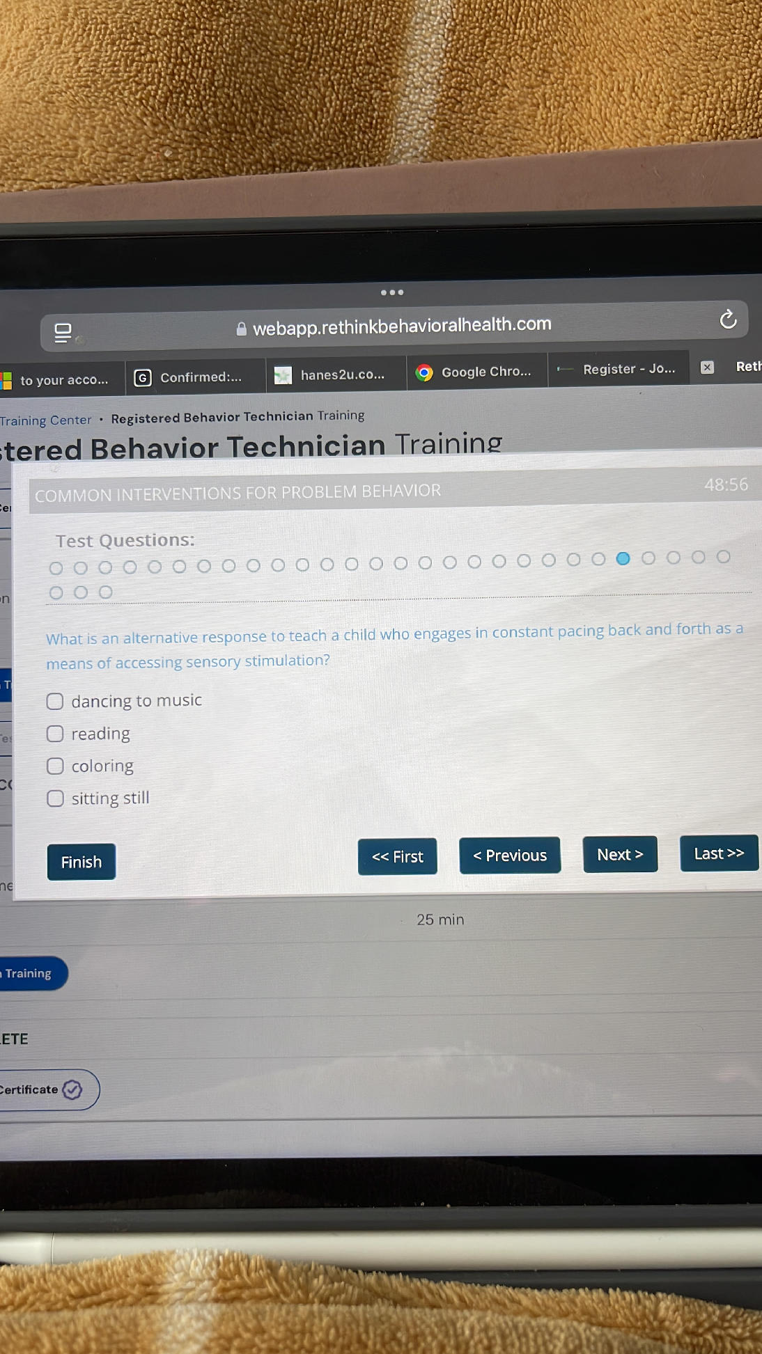 What is an alternative response to teach a | StudyX