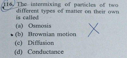 Intermixed Definition 116 The intermixing of particles of two | StudyX
