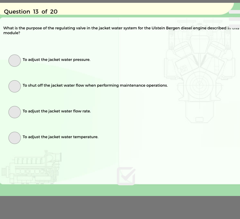 Question 13 of 20 What is the purpose of | StudyX