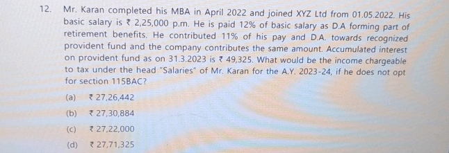 12 Mr Karan Completed His Mba In April 2022 Studyx