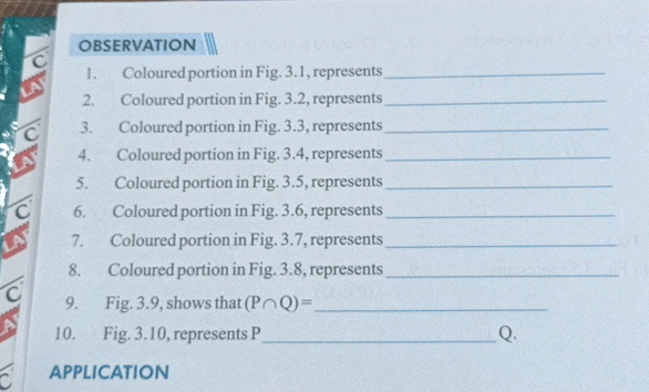 OBSERVATION 1 Coloured portion in Fig 31 | StudyX