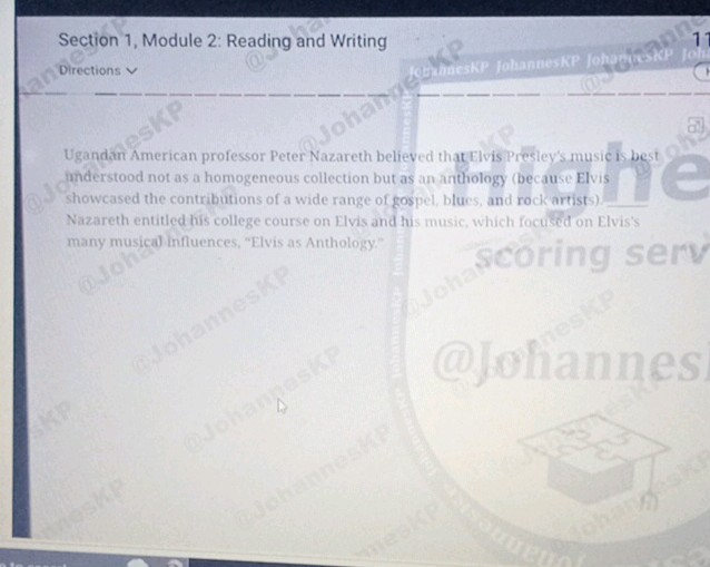 Section 1 Module 2 Reading and Writing