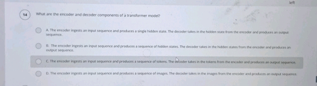 14 What are the encoder and decoder | StudyX